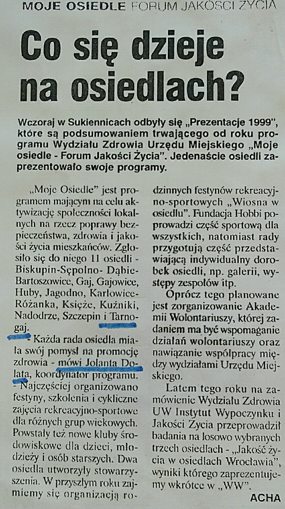 1999 Listopad 24 Wieczor Wrocławia
