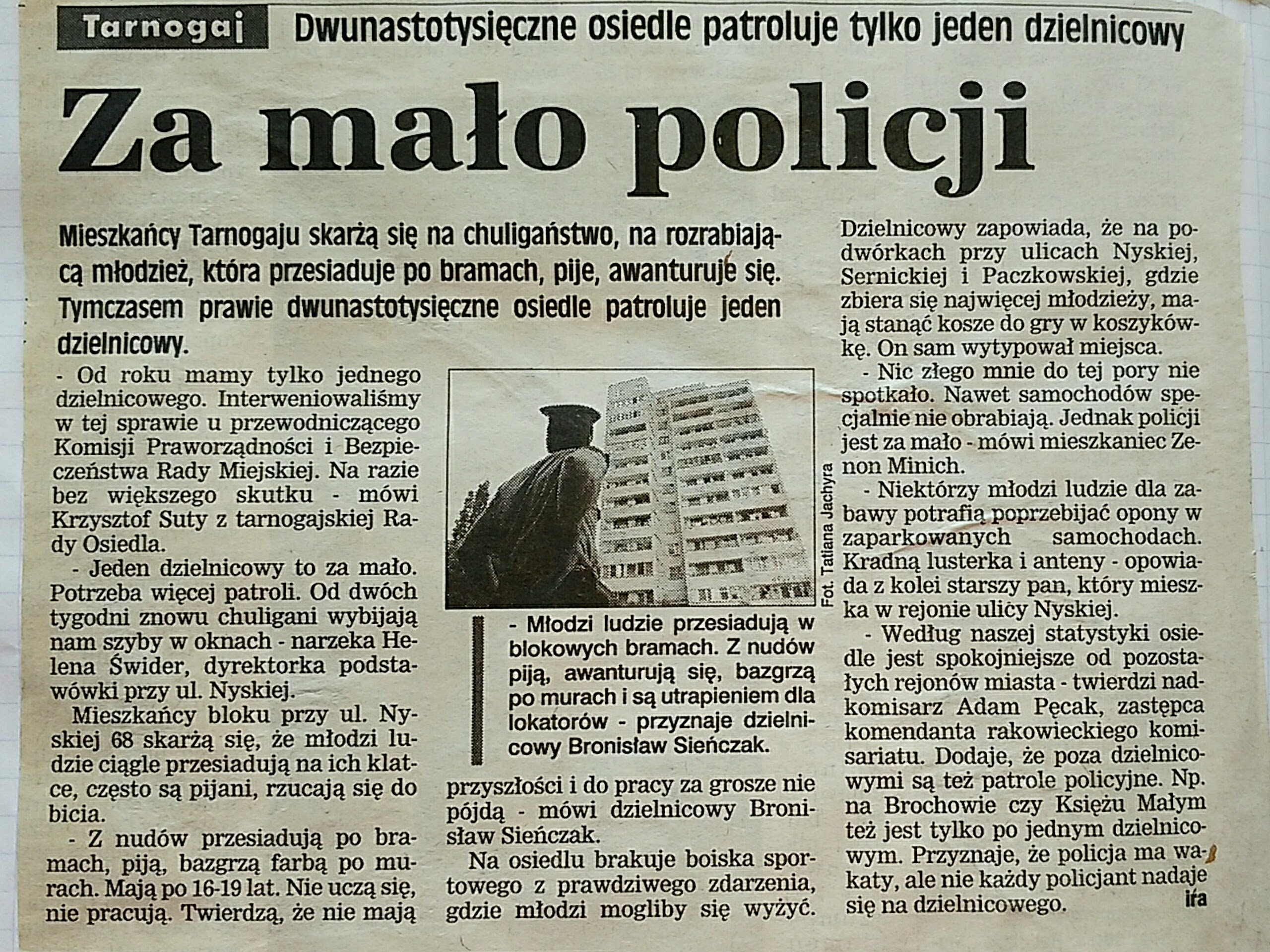 9 2000 Maja 15 Słowo Polskie