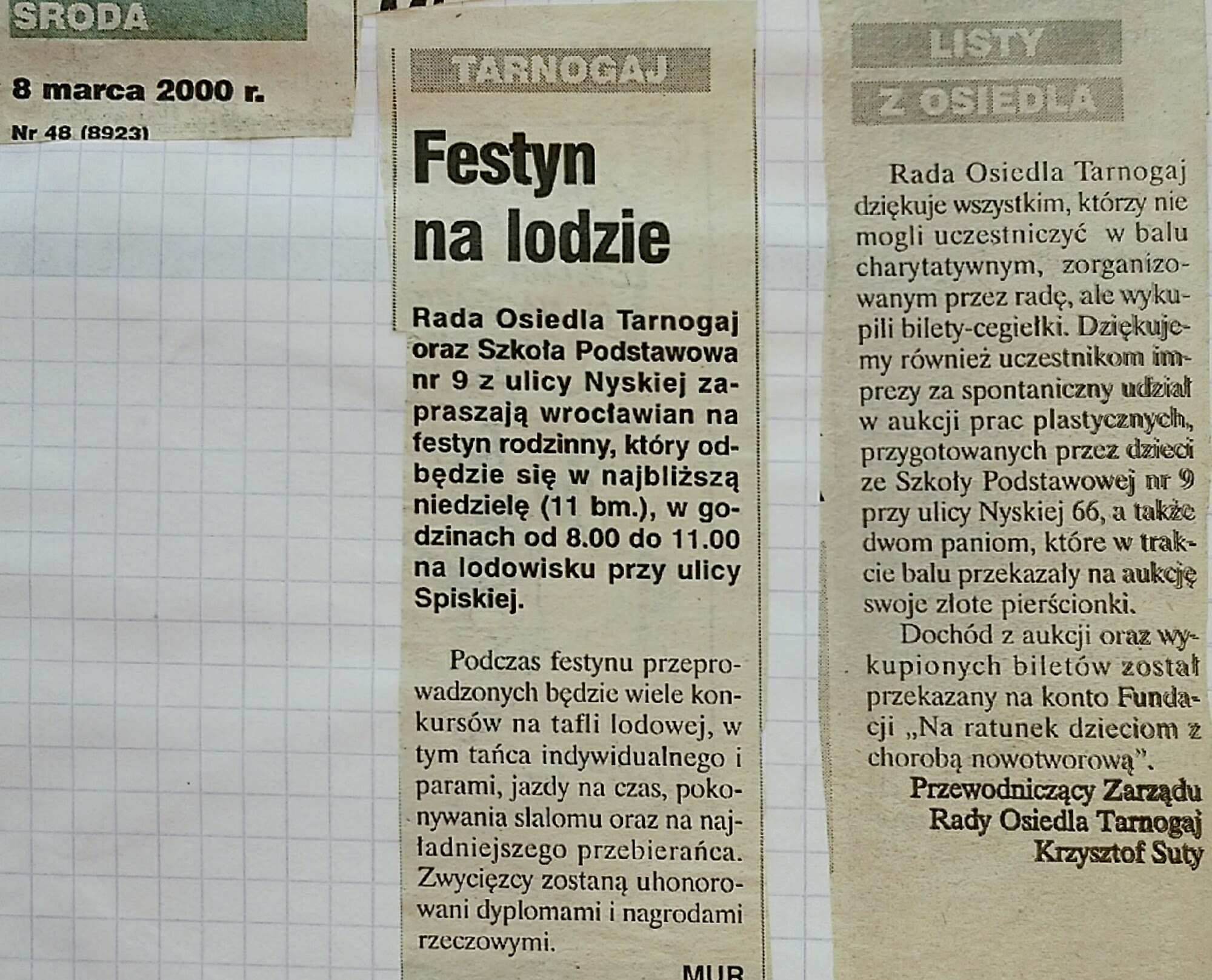 2000 Marzec 8 Wieczór Wrocławski