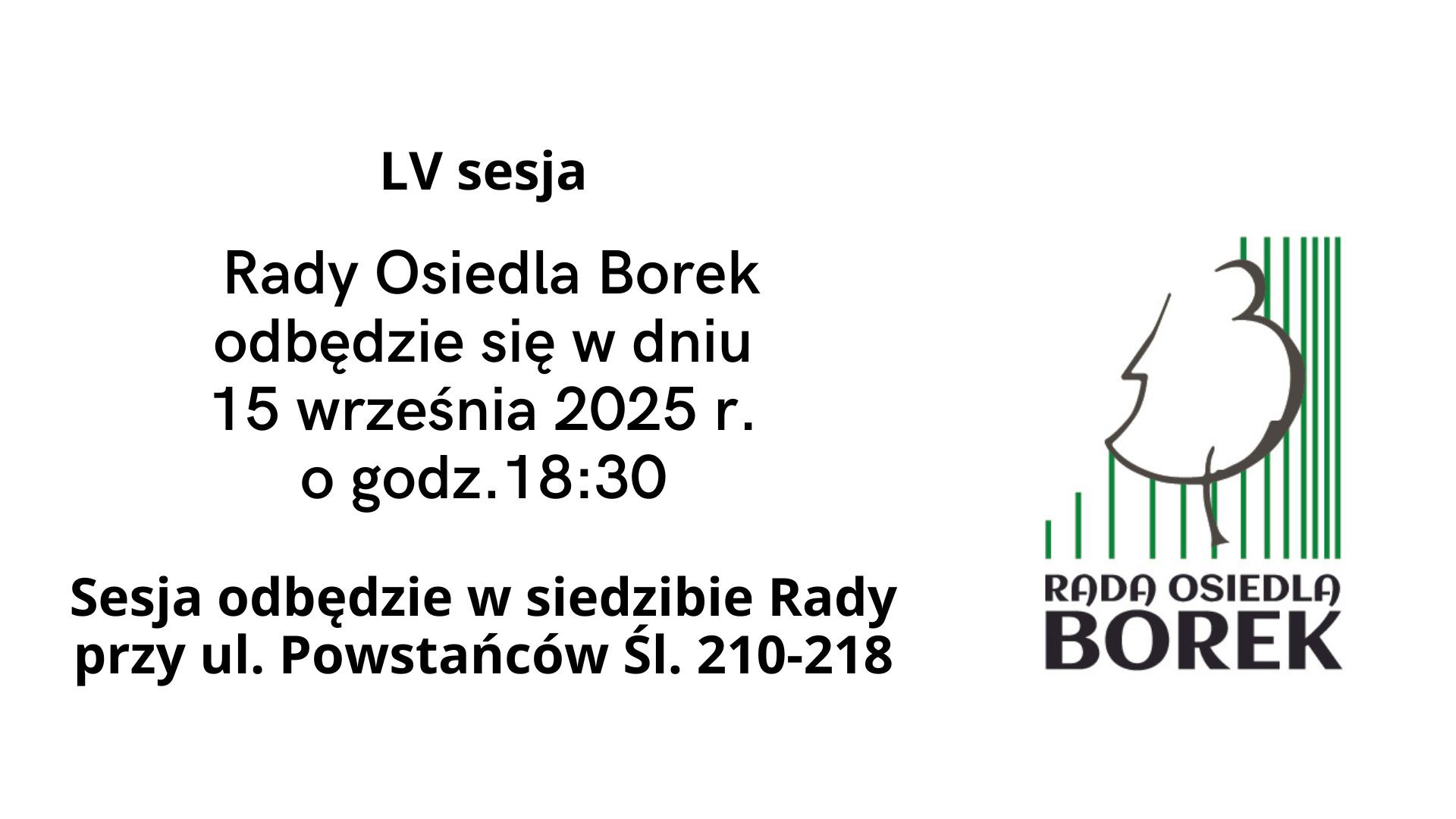 sesja RO wrzesień