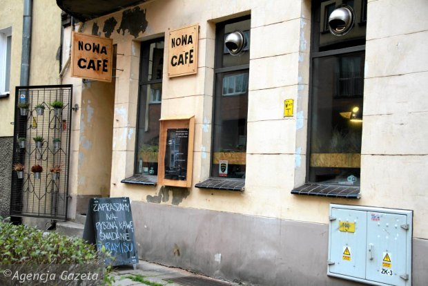 2016 01 Kawiarenka Nowa Cafe przy ulicy Lodzkiej