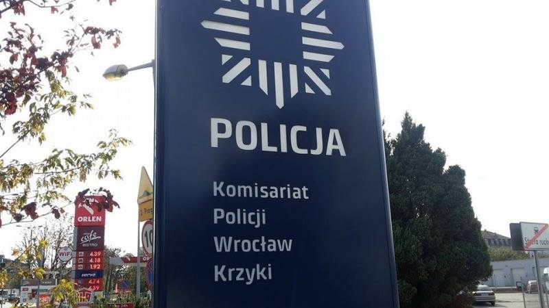 logo policja Sleżna