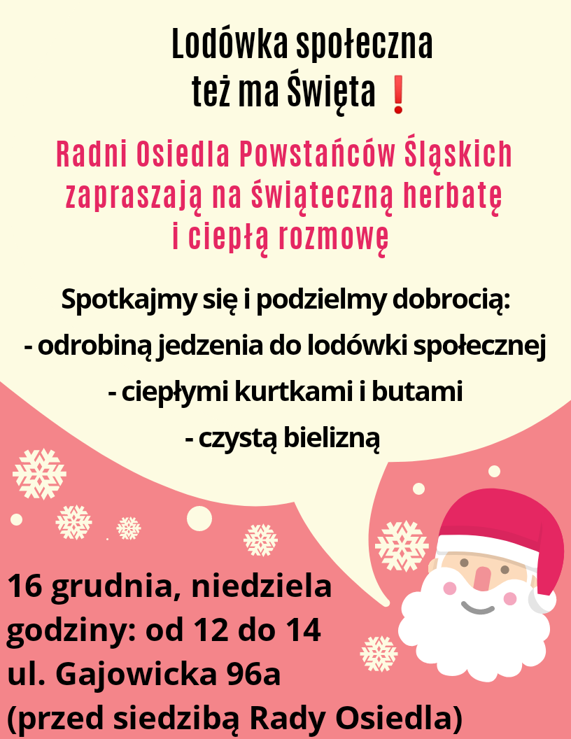 RO Powstancow Slaskich plakat 16 12 2018