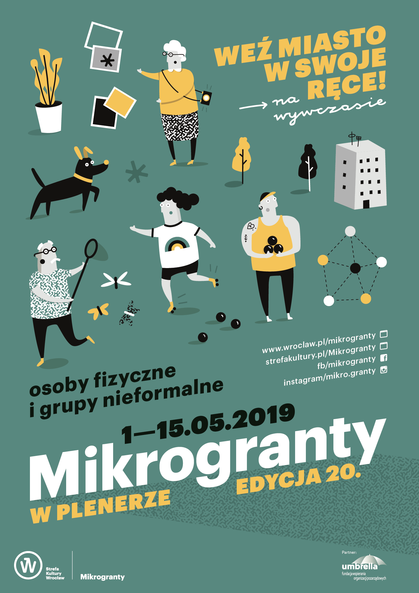 mikrogranty edycja 20 plakat online
