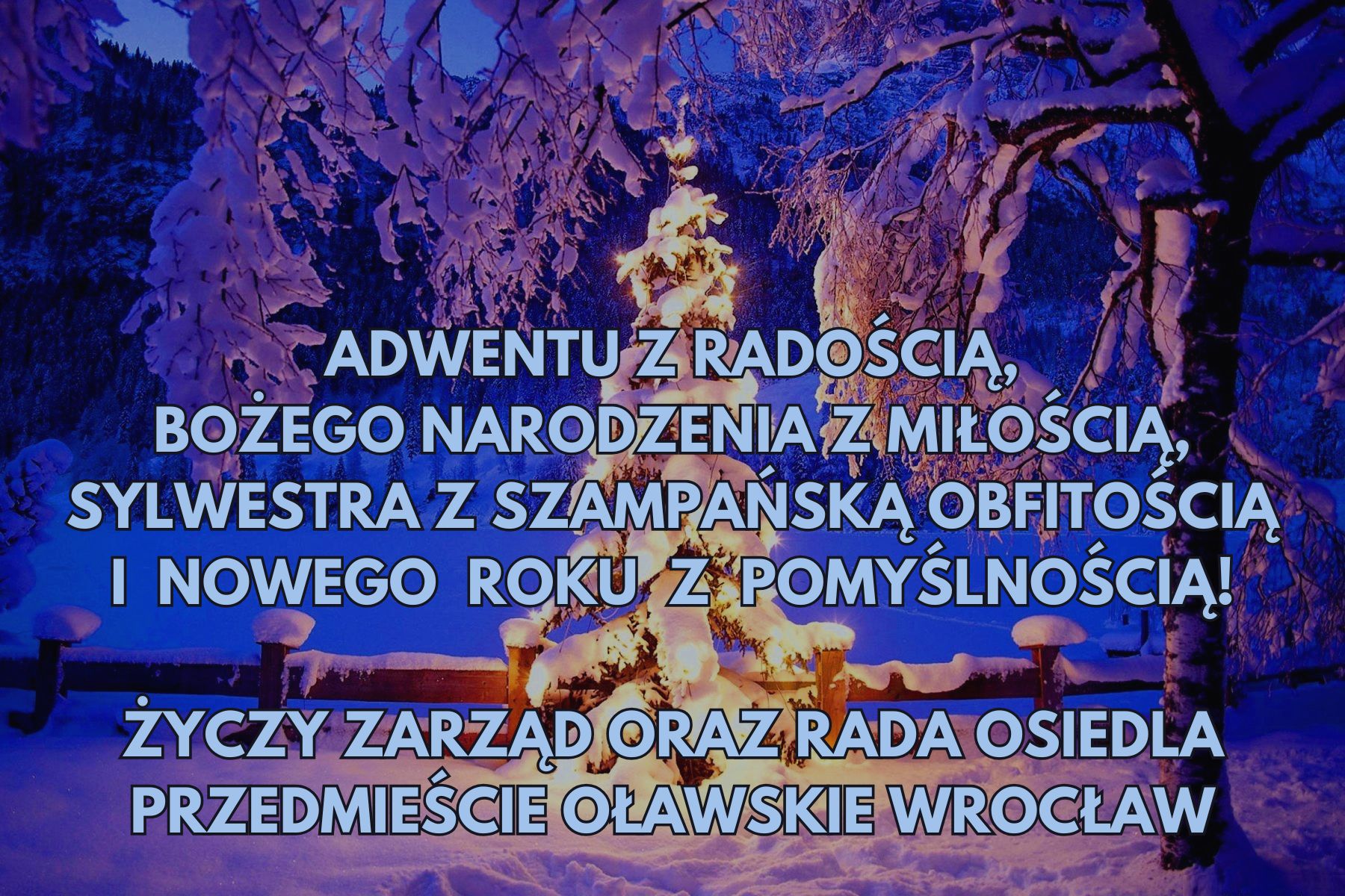 WIECZÓR WIGILIJNY