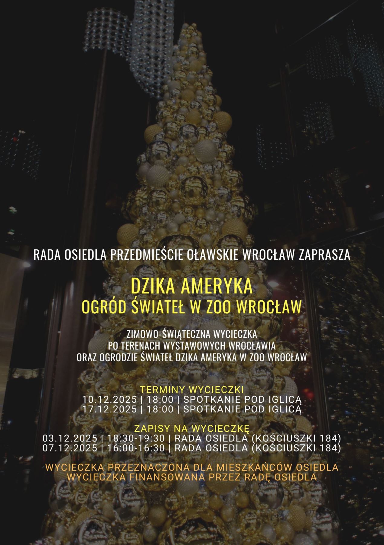 ZIMOWO ŚWIĄTECZNA WYCIECZKA 2025