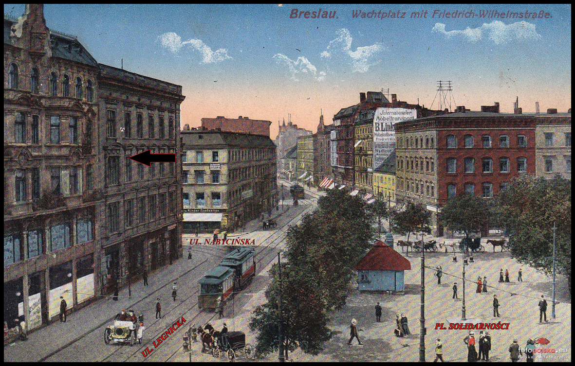 karta pocztowa 1908 1910