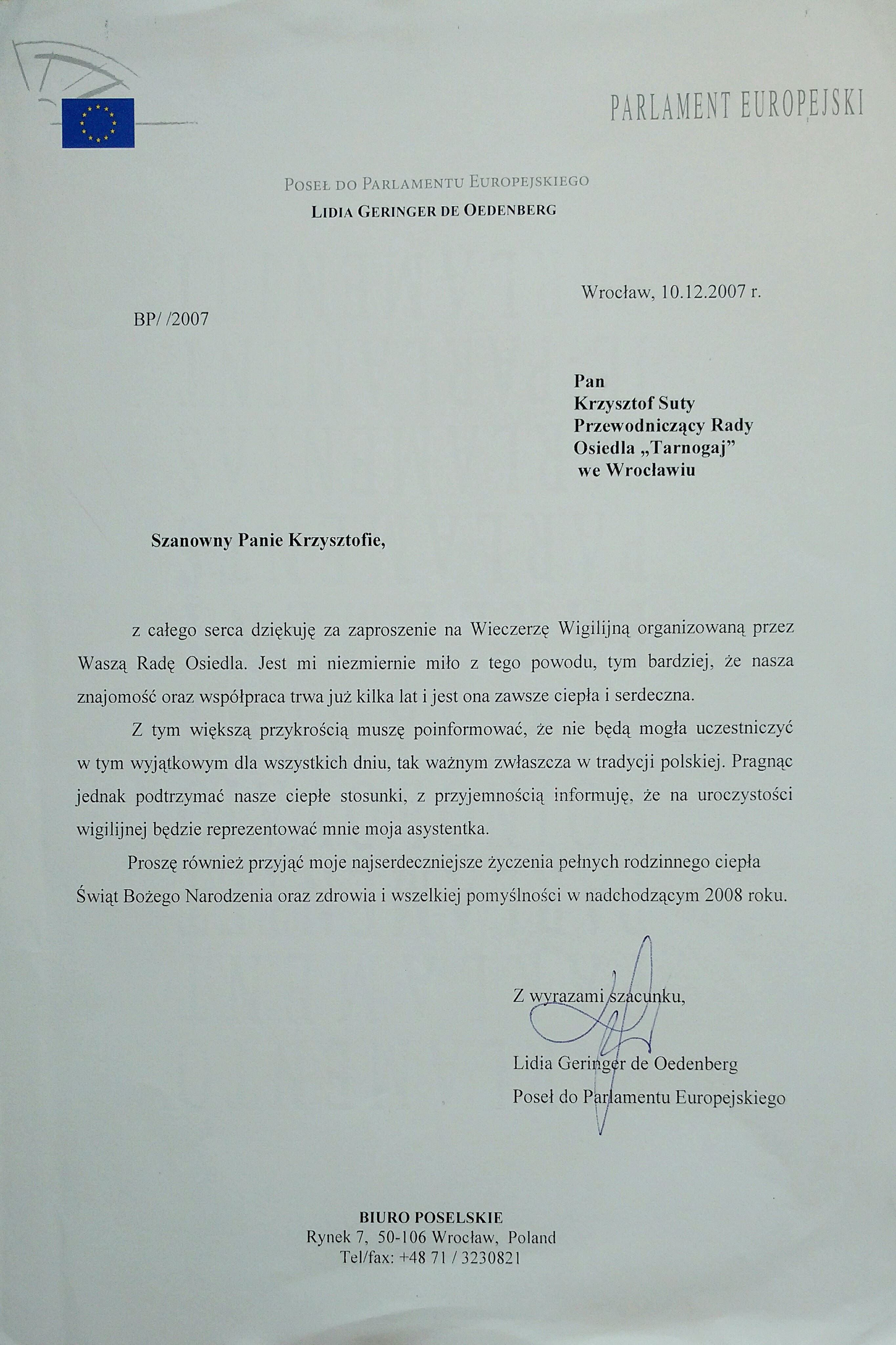 2008 EU Suty