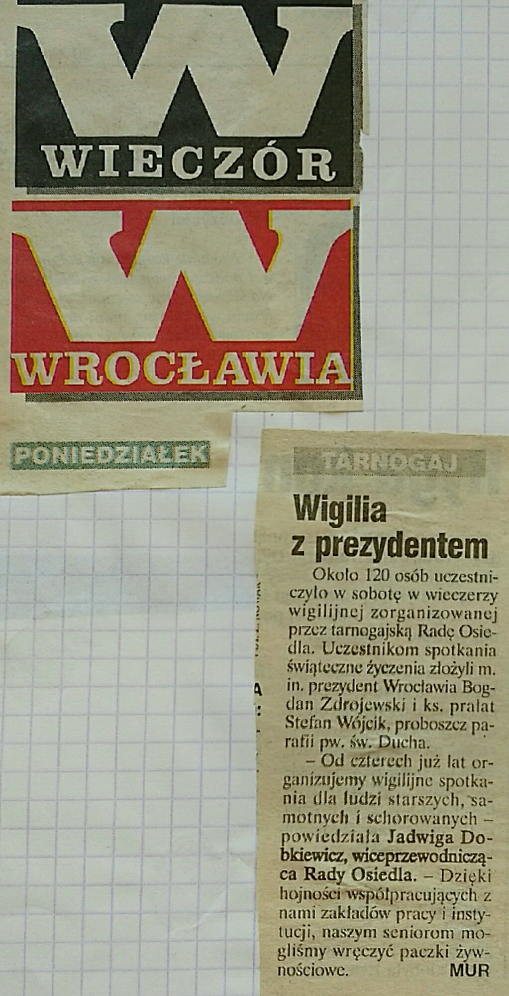 1999 W1b Wieczór Wrocławski