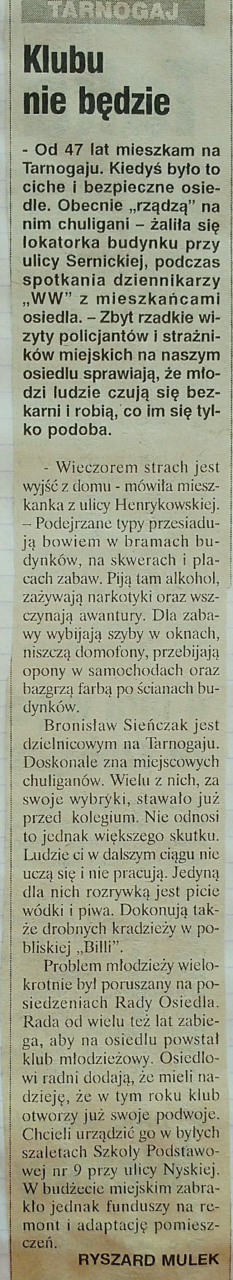 15 2000 maj 23 Wieczór Wrocławia