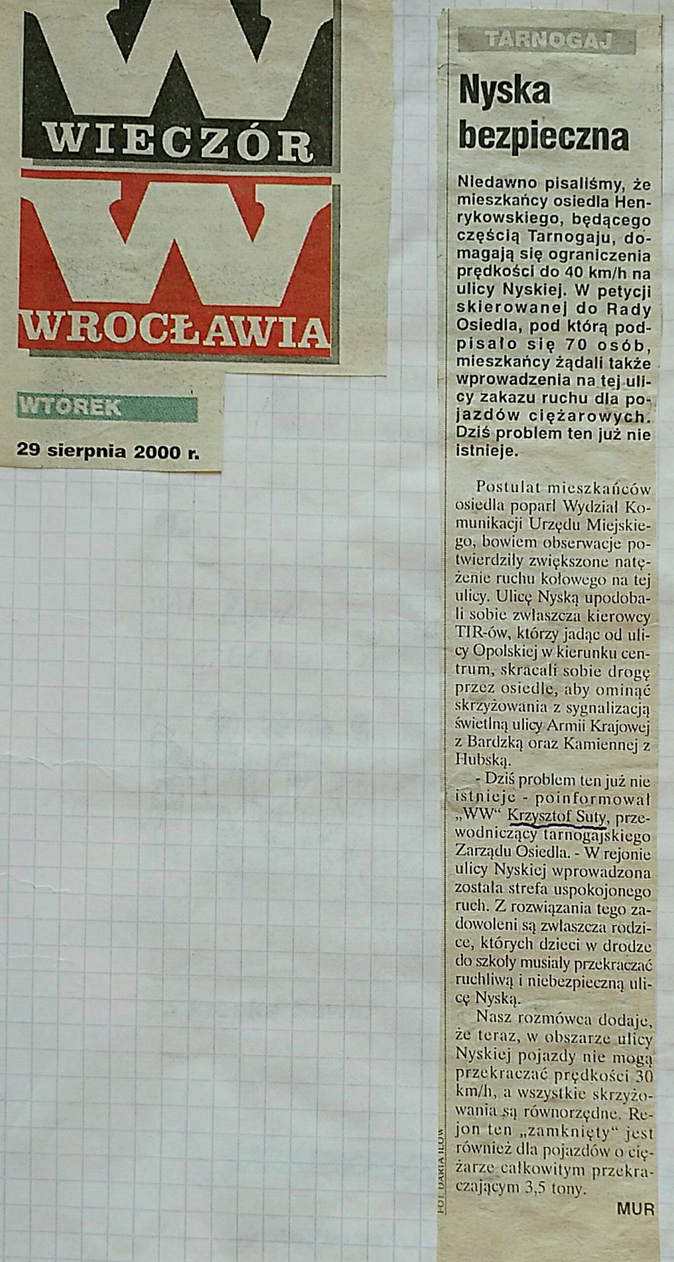 20 29 Sierpnia 2000 Wieczór Wrocławia