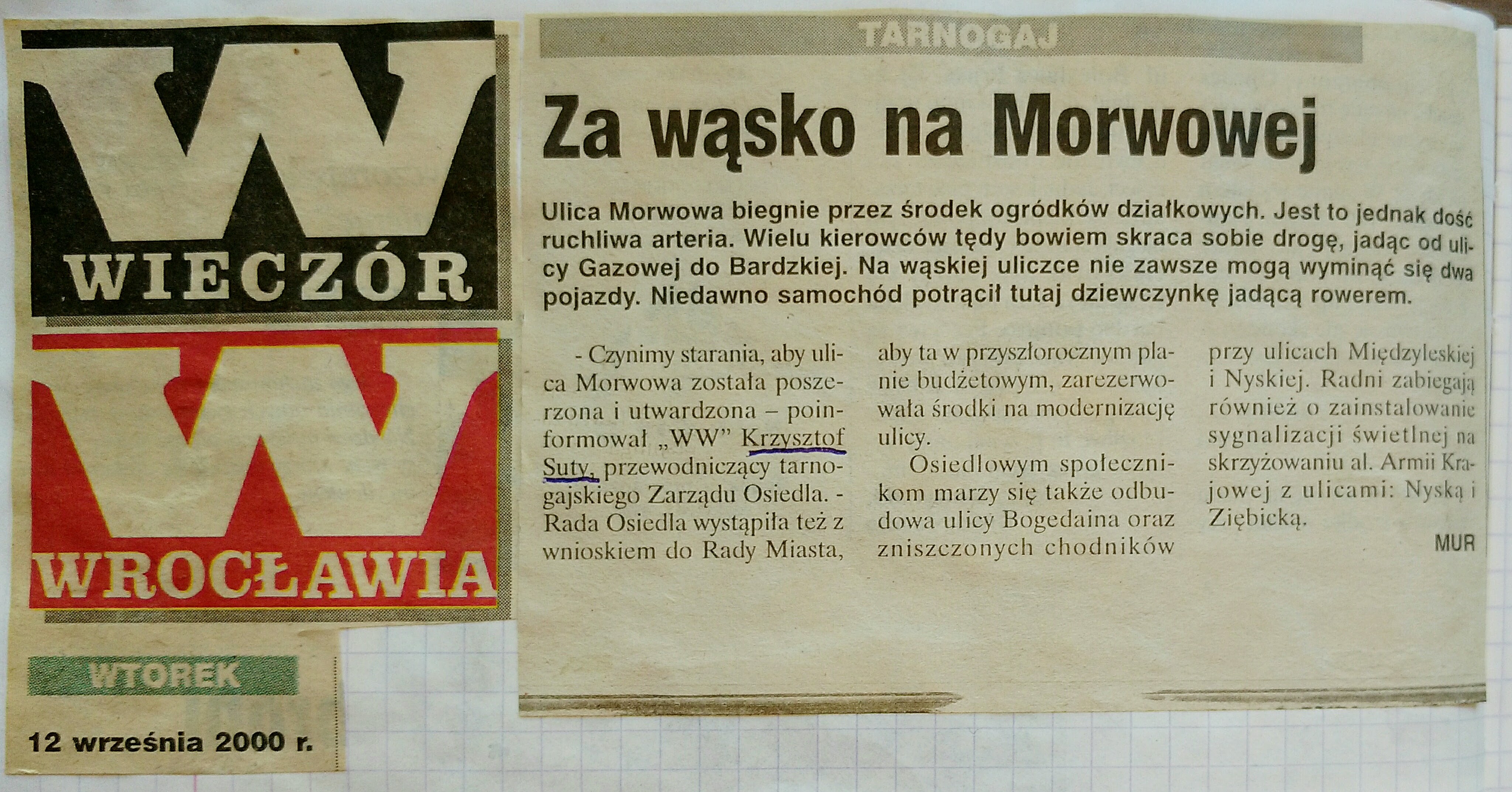 24 12 Września 2000 Wieczór Wrocławia