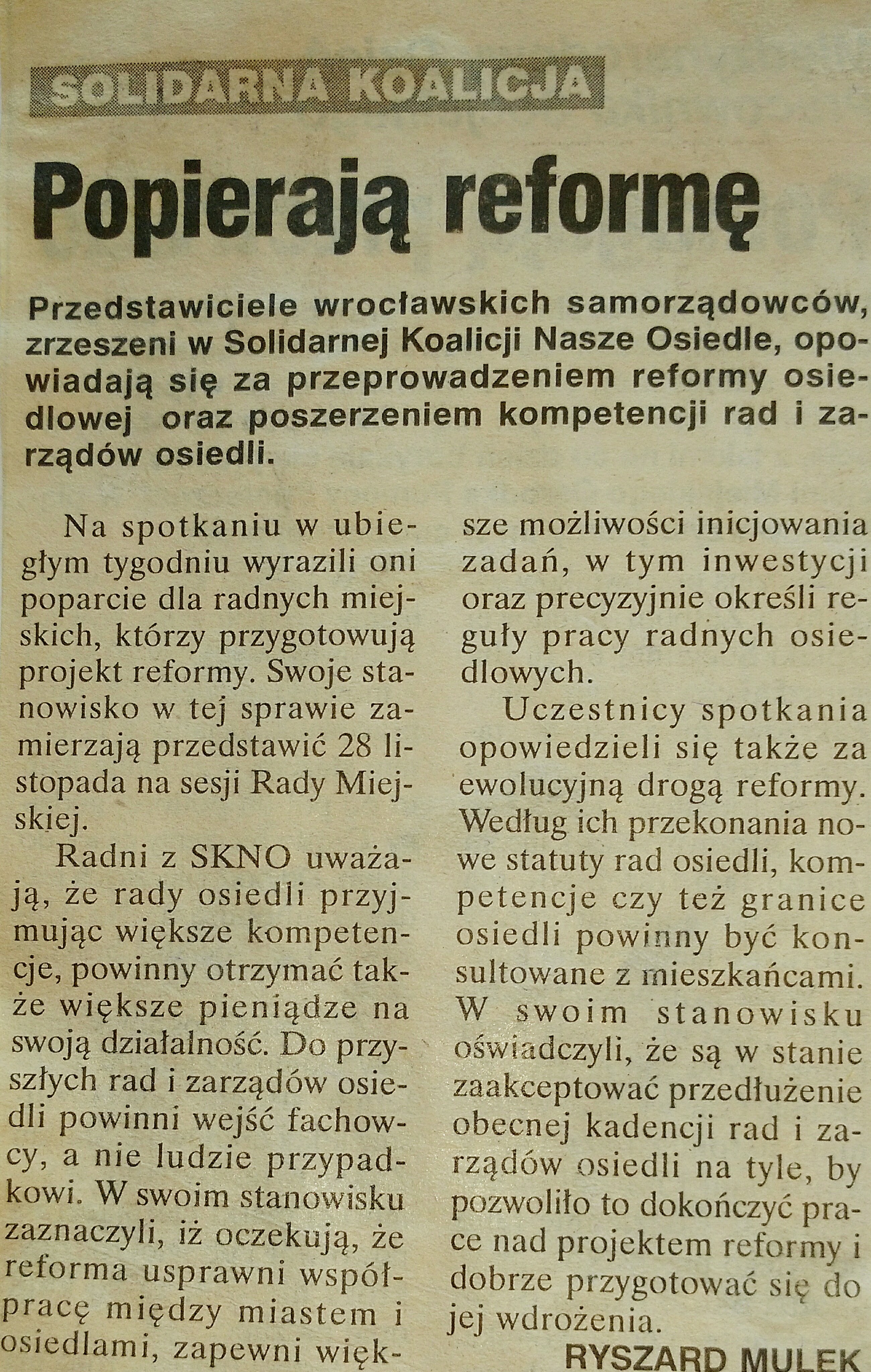 31 20 Listopada 2000 Wieczór Wrocławia