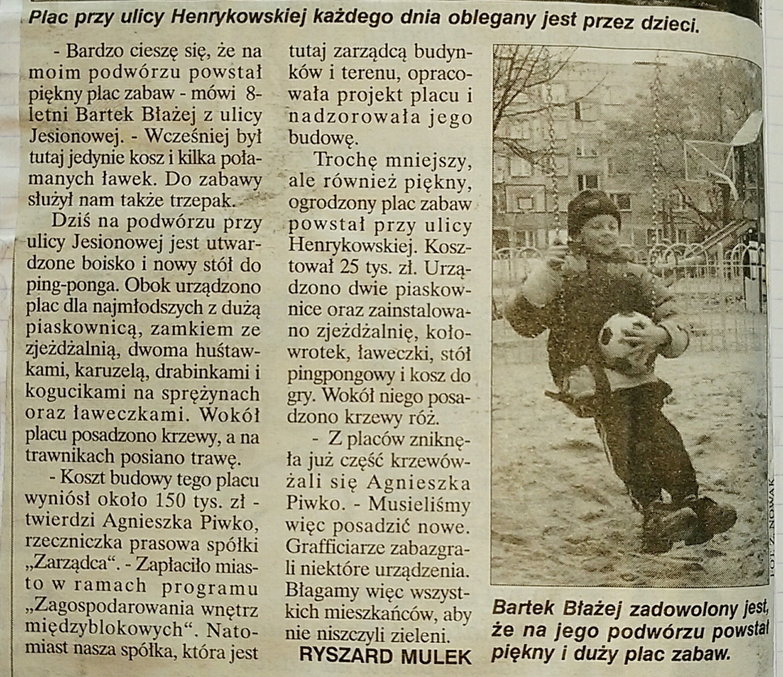 20 20 Listopada 2001 Wieczór Wrocławski