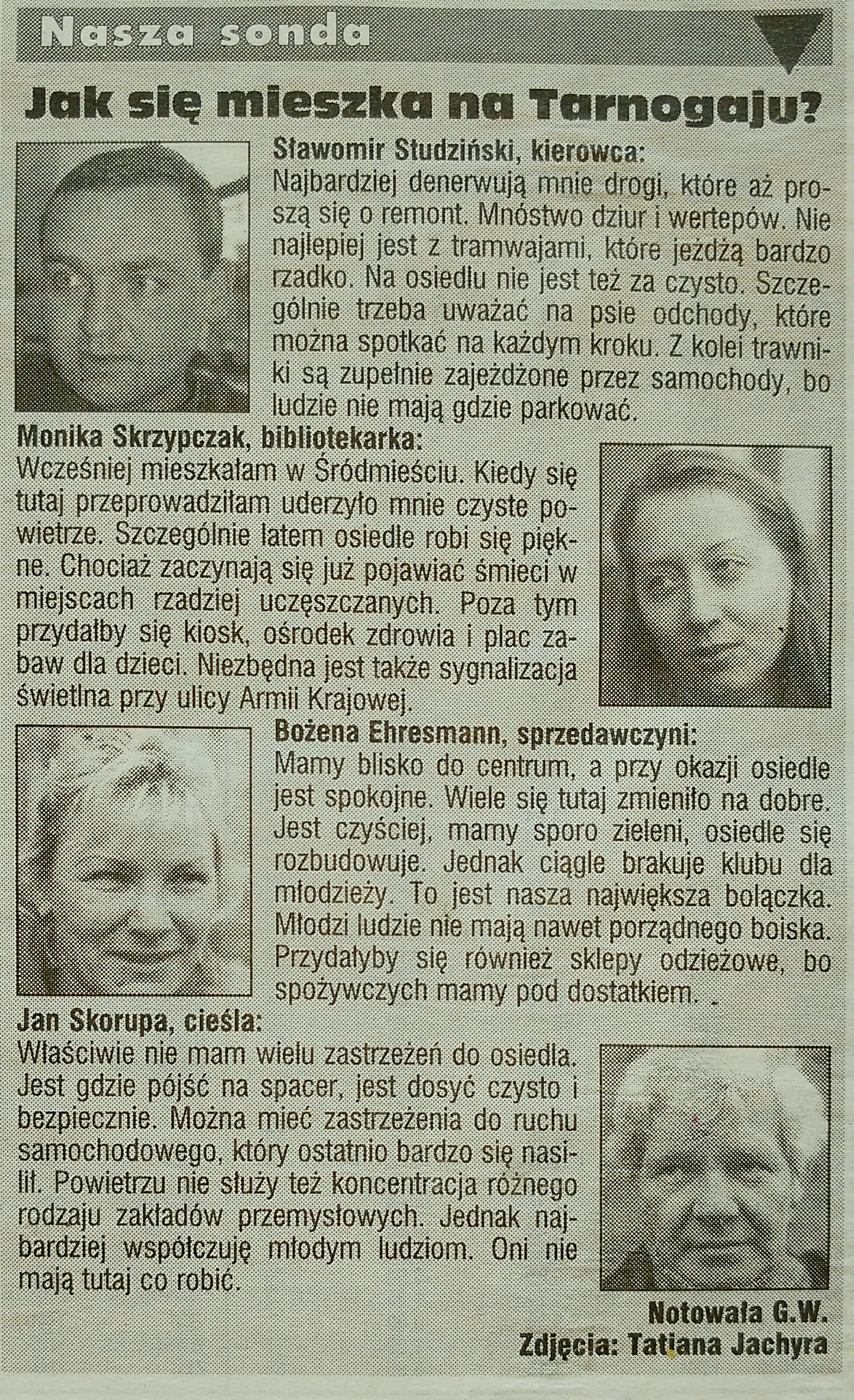 6 21 Lutego 2001 Słowo Polskie