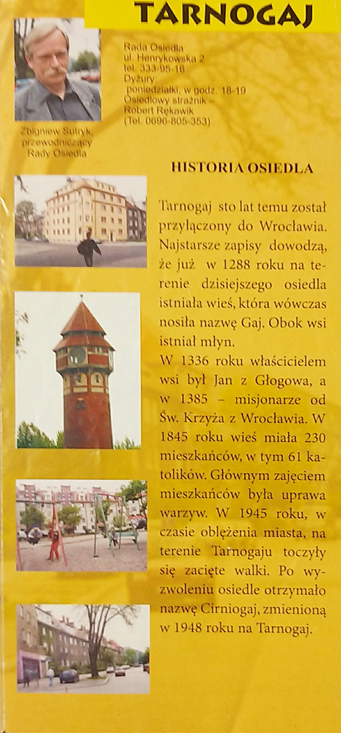 2003 historia Tarnogaju