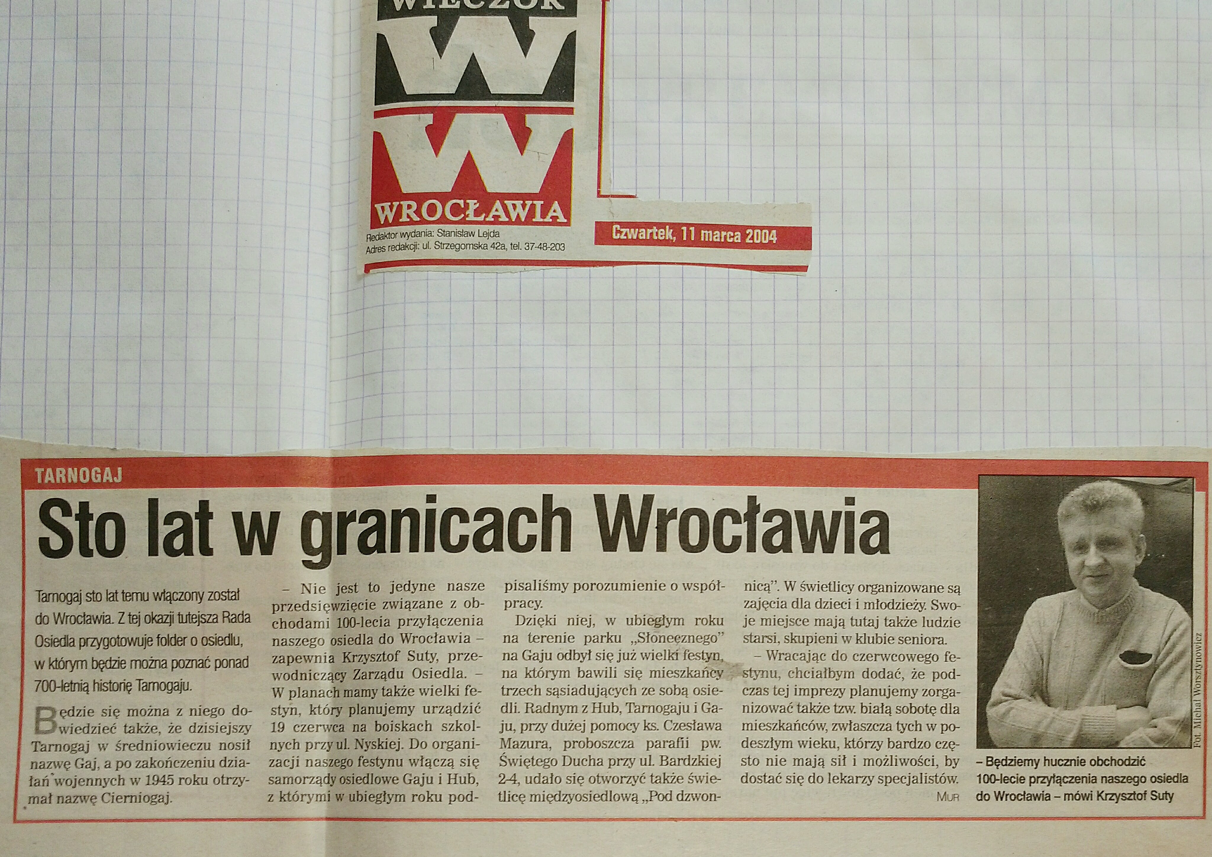 1 11 marca 2004 Wieczór Wrocławia