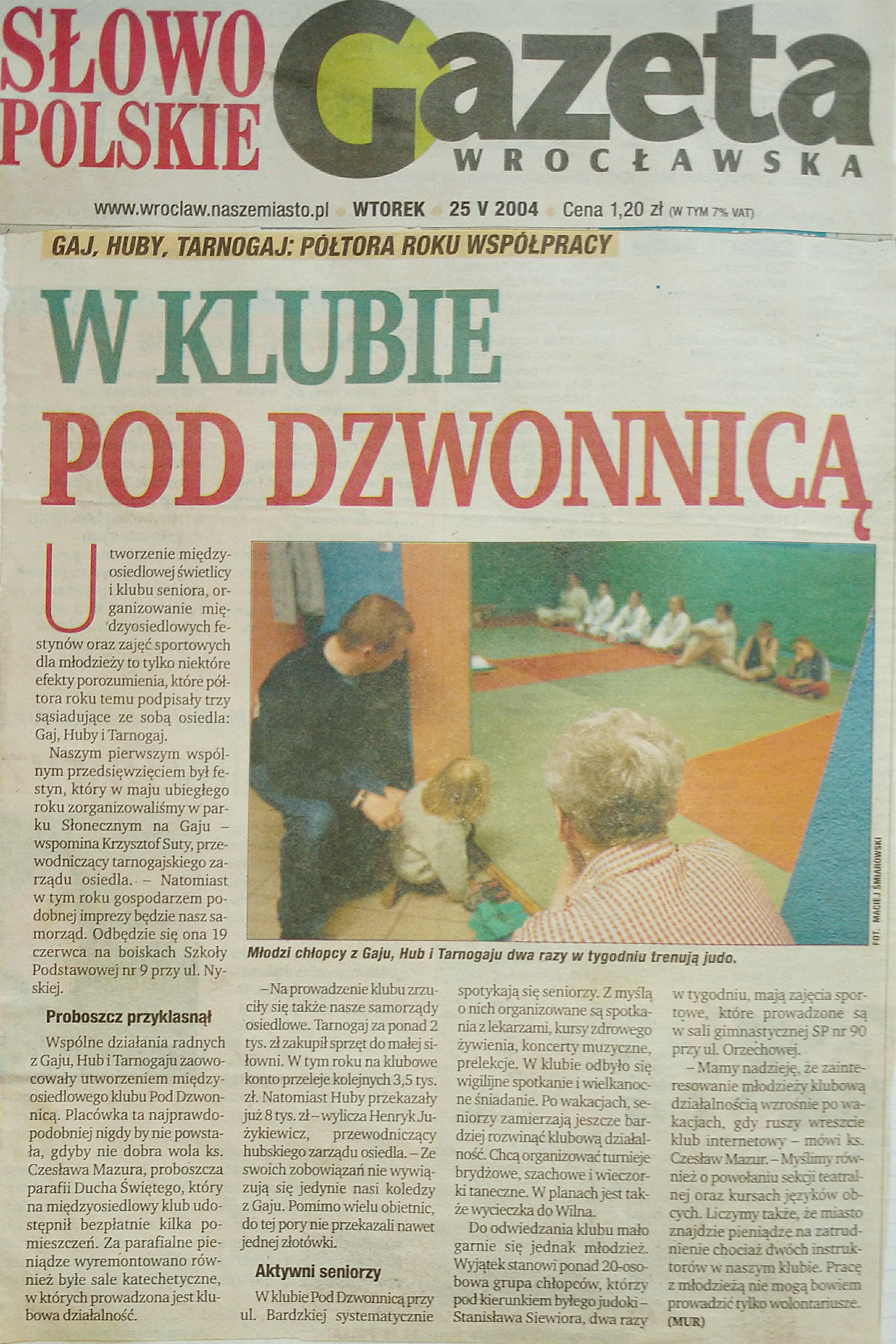 3 25 maja 2004 Gazeta Wrocławska