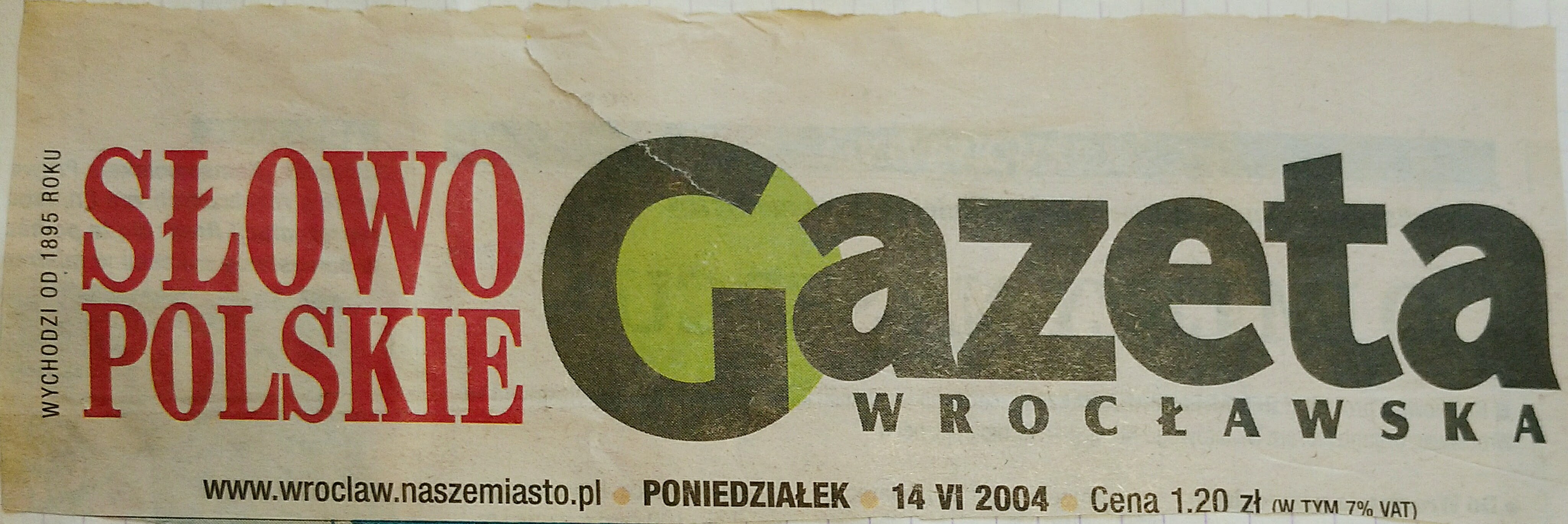 Gazeta wroclawska slowo polskie