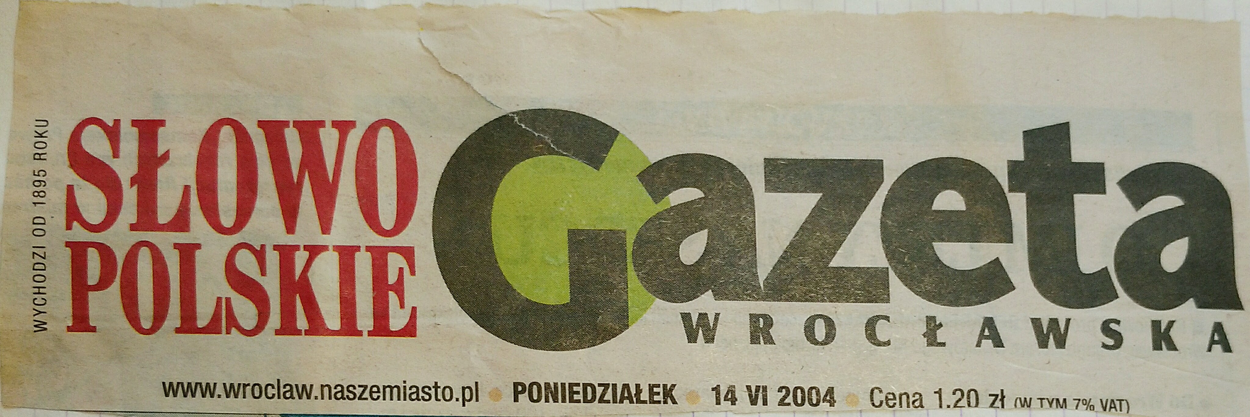 5b 14 czerwca 2004 Gazeta Wrocławska