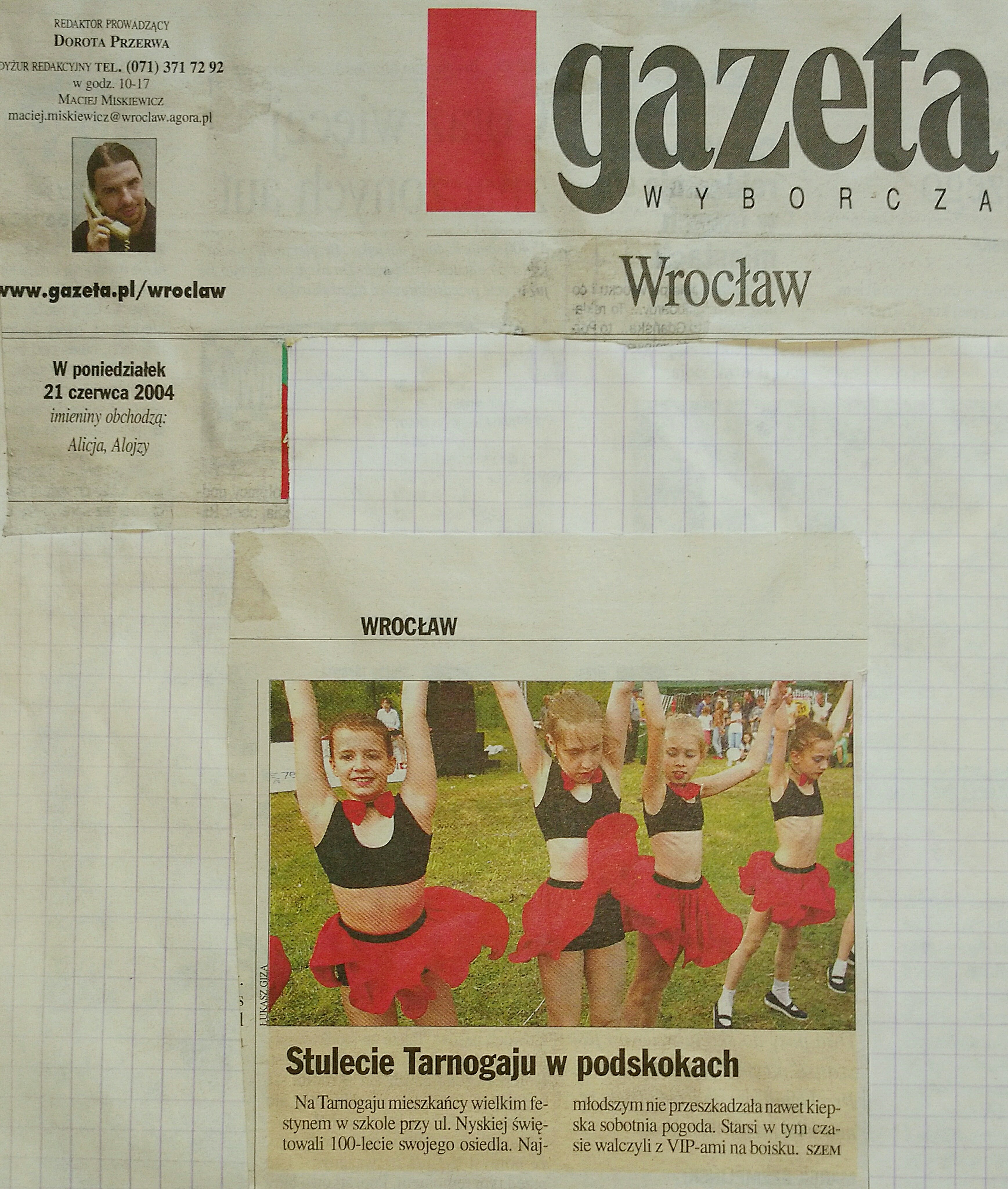 6 21 czerwca Gazeta Wyborcza
