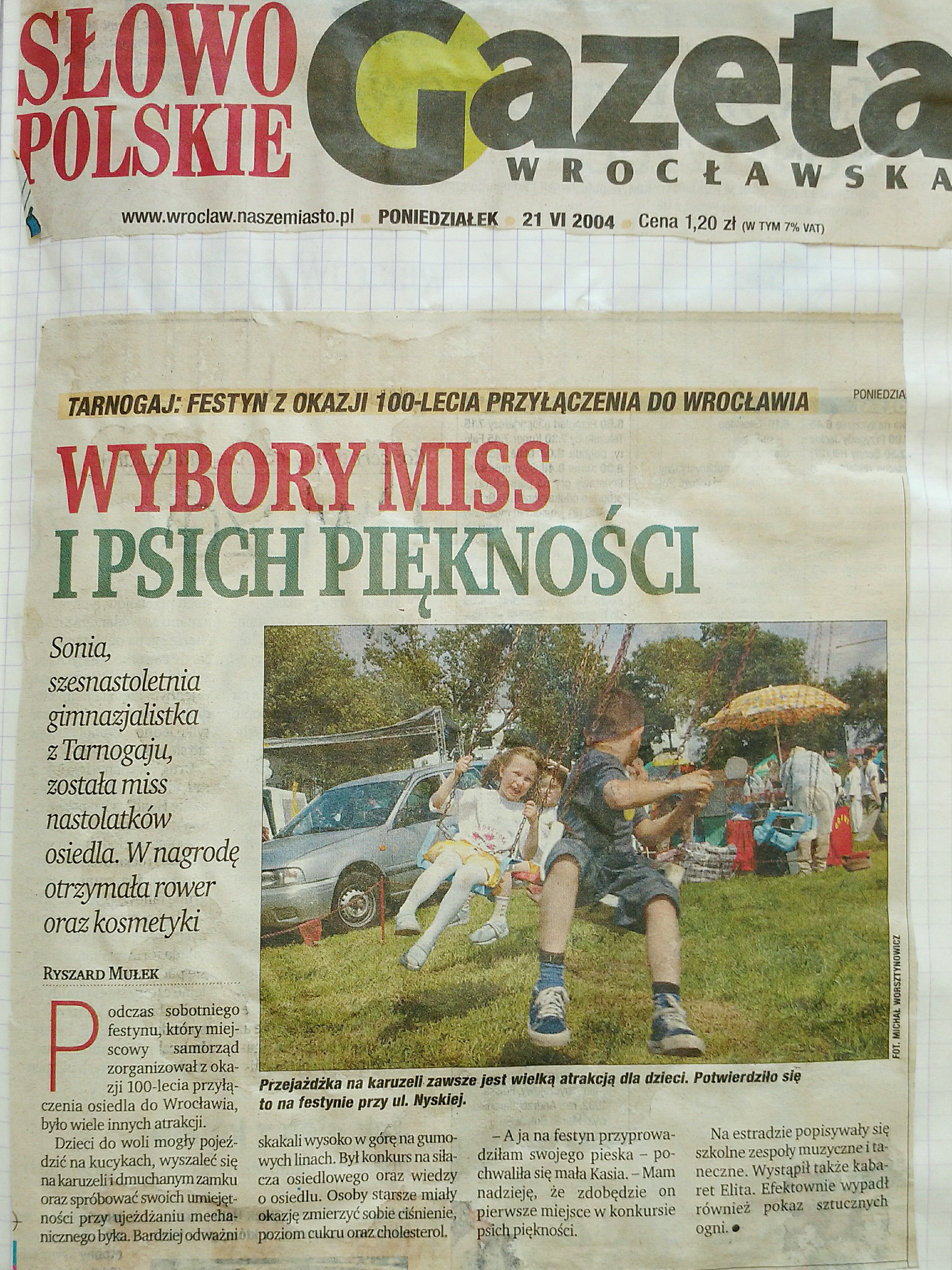 7 21 czerwca 2004 Gazeta Wroclawska