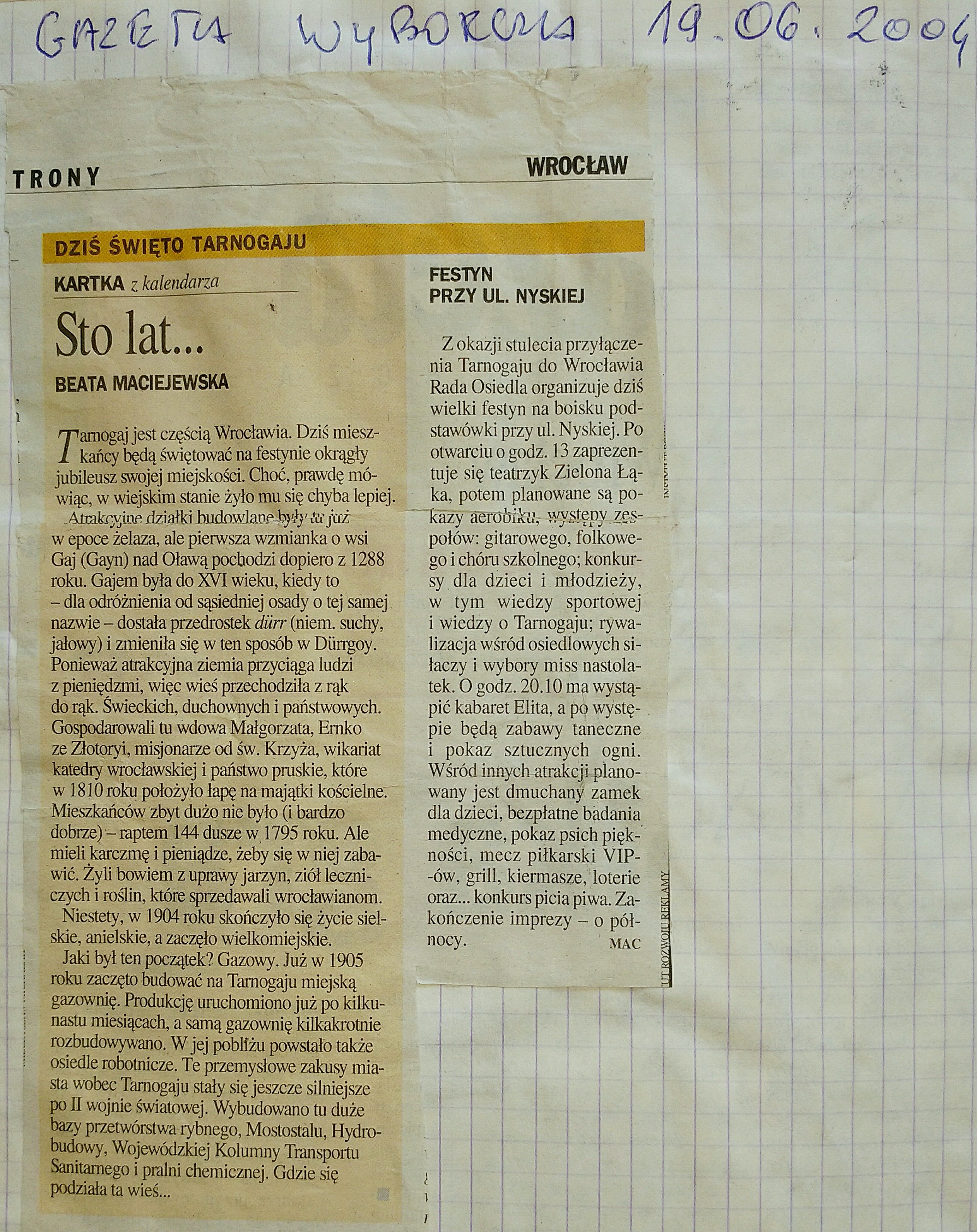 8 19 Czerwca 2004 Gazeta Wyborcza