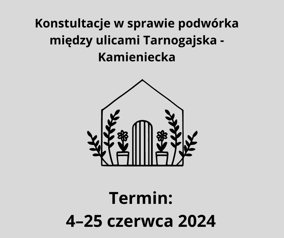 Konsultacje Tarnogajska