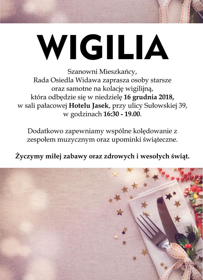 wigilia 2018