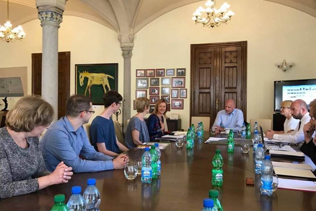 Spotkanie z Prezydentem Wrocławia